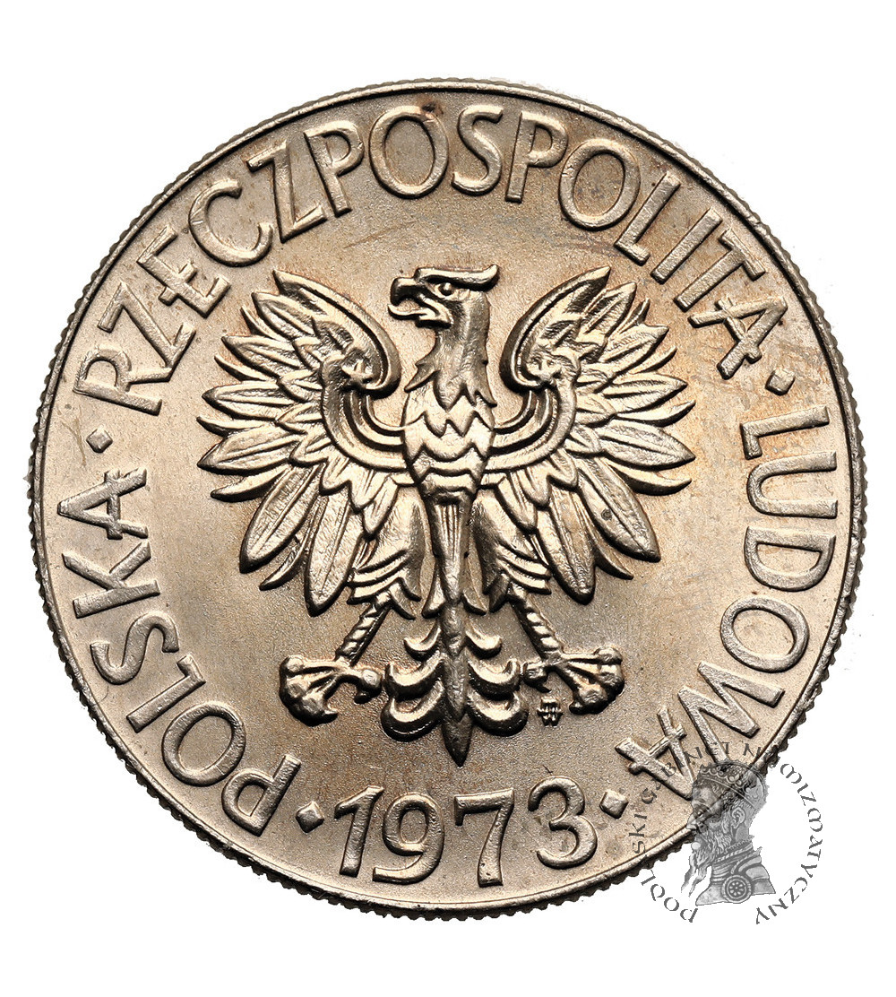 Polska, PRL (1952-1989). 10 złotych 1973, Tadeusz Kościuszko