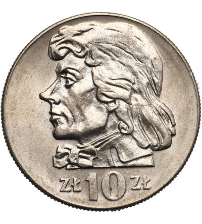 Poland, PRL (1952-1989). 10 Zlotys 1973, Tadeusz Kościuszko