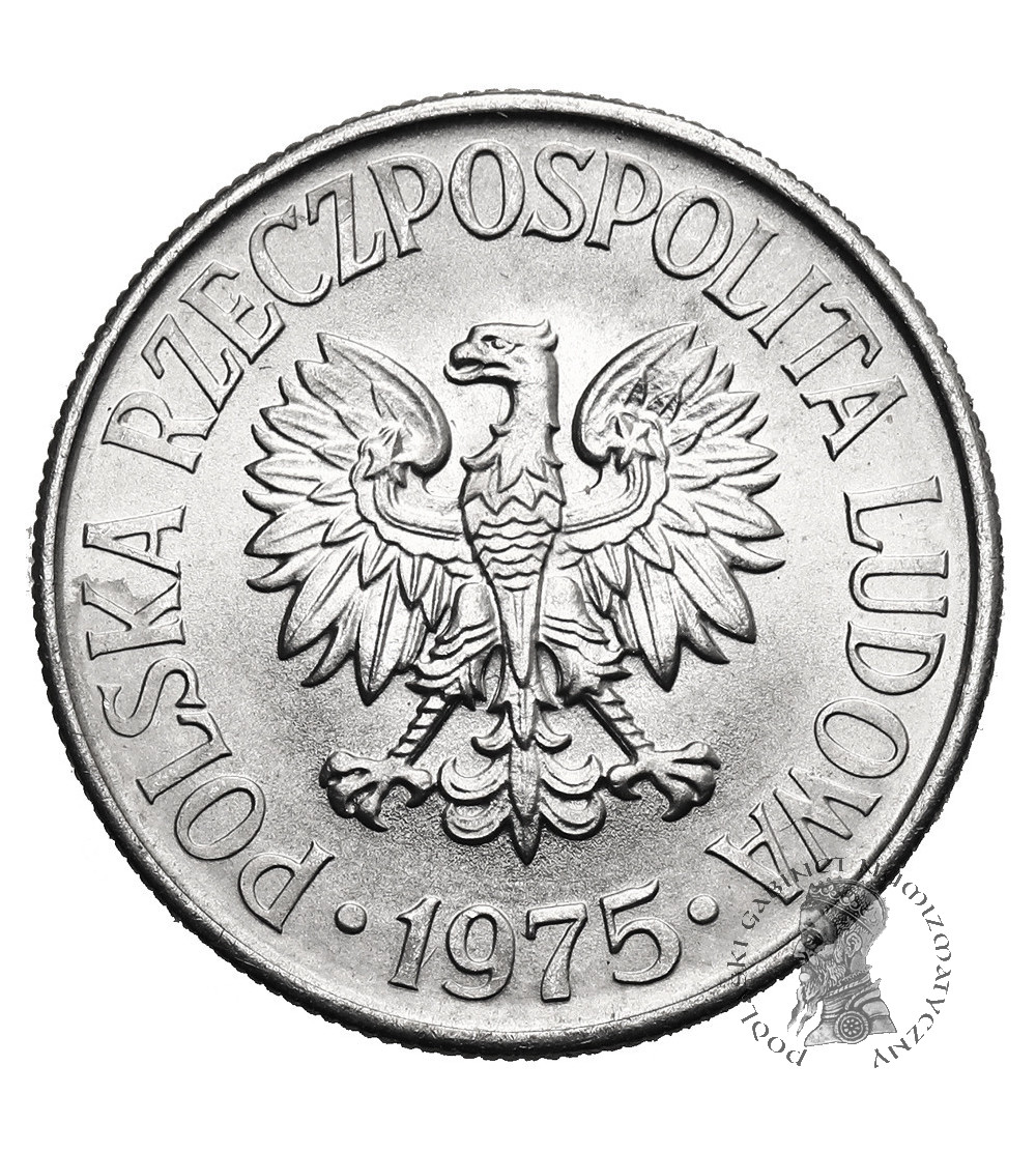 Poland, PRL (1952-1989). 50 Groszy 1975, no mint mark, Kremnica