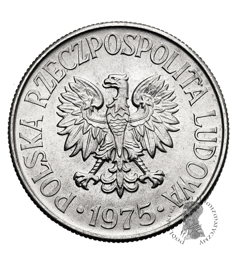 Poland, PRL (1952-1989). 50 Groszy 1975, no mint mark, Kremnica