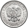 Polska, PRL (1952-1989). 50 groszy 1975 bez znaku mennicy, Kremnica