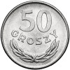 Polska, PRL (1952-1989). 50 groszy 1975 bez znaku mennicy, Kremnica