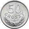 Polska, PRL (1952-1989). 50 groszy 1975 bez znaku mennicy, Kremnica