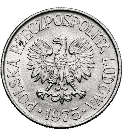 Poland, PRL (1952-1989). 50 Groszy 1975, no mint mark, Kremnica