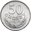 Poland, PRL (1952-1989). 50 Groszy 1976, no mint mark, Kremnica