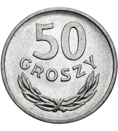 Poland, PRL (1952-1989). 50 Groszy 1970, Warsaw