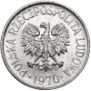 Poland, PRL (1952-1989). 50 Groszy 1970, Warsaw