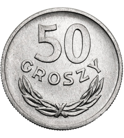 Poland, PRL (1952-1989). 50 Groszy 1970, Warsaw