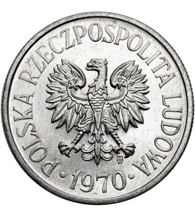 Poland, PRL (1952-1989). 50 Groszy 1970, Warsaw