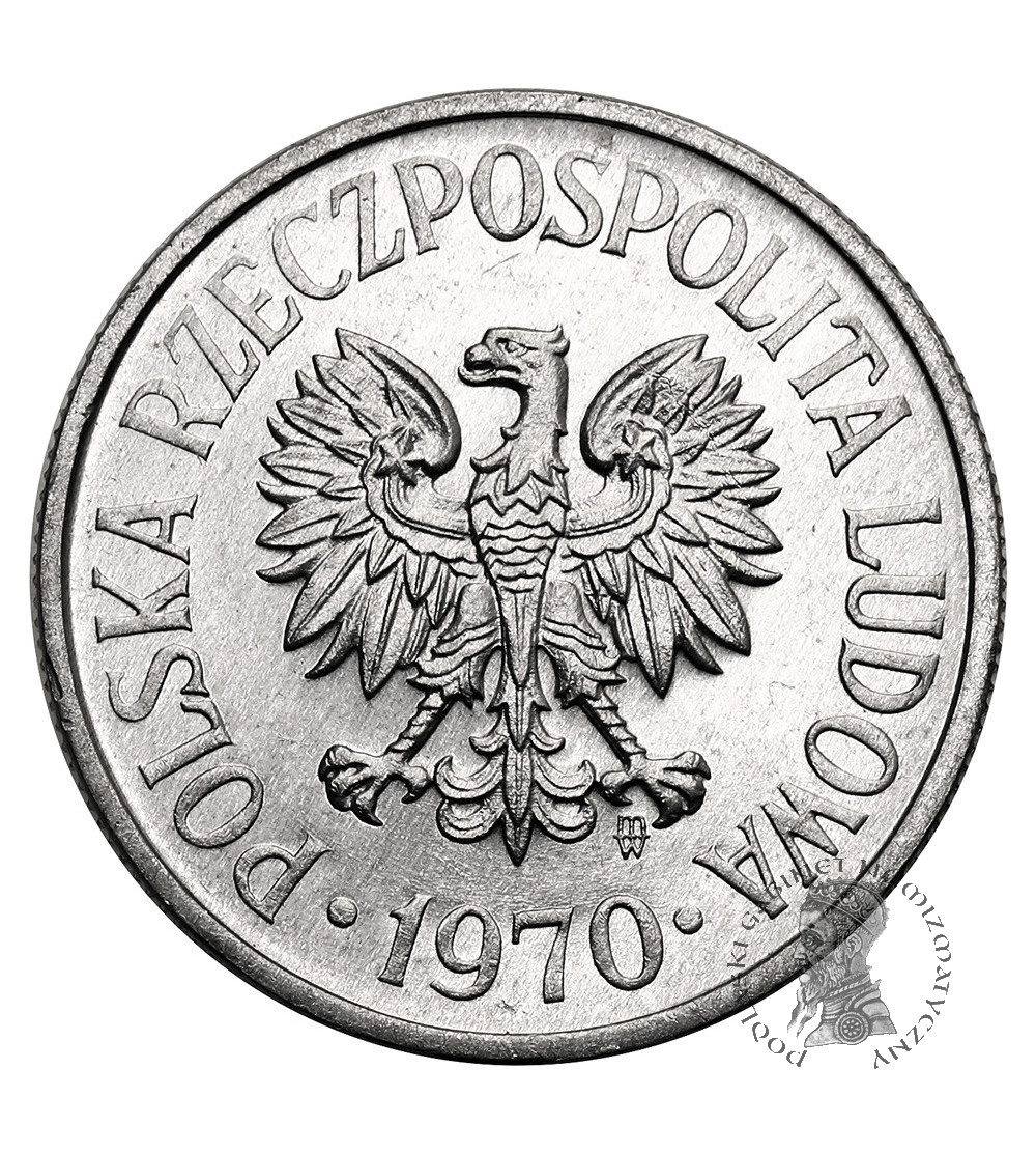 Polska, PRL (1952-1989). 50 groszy 1970, Warszawa