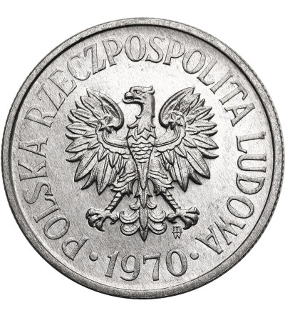 Poland, PRL (1952-1989). 50 Groszy 1970, Warsaw