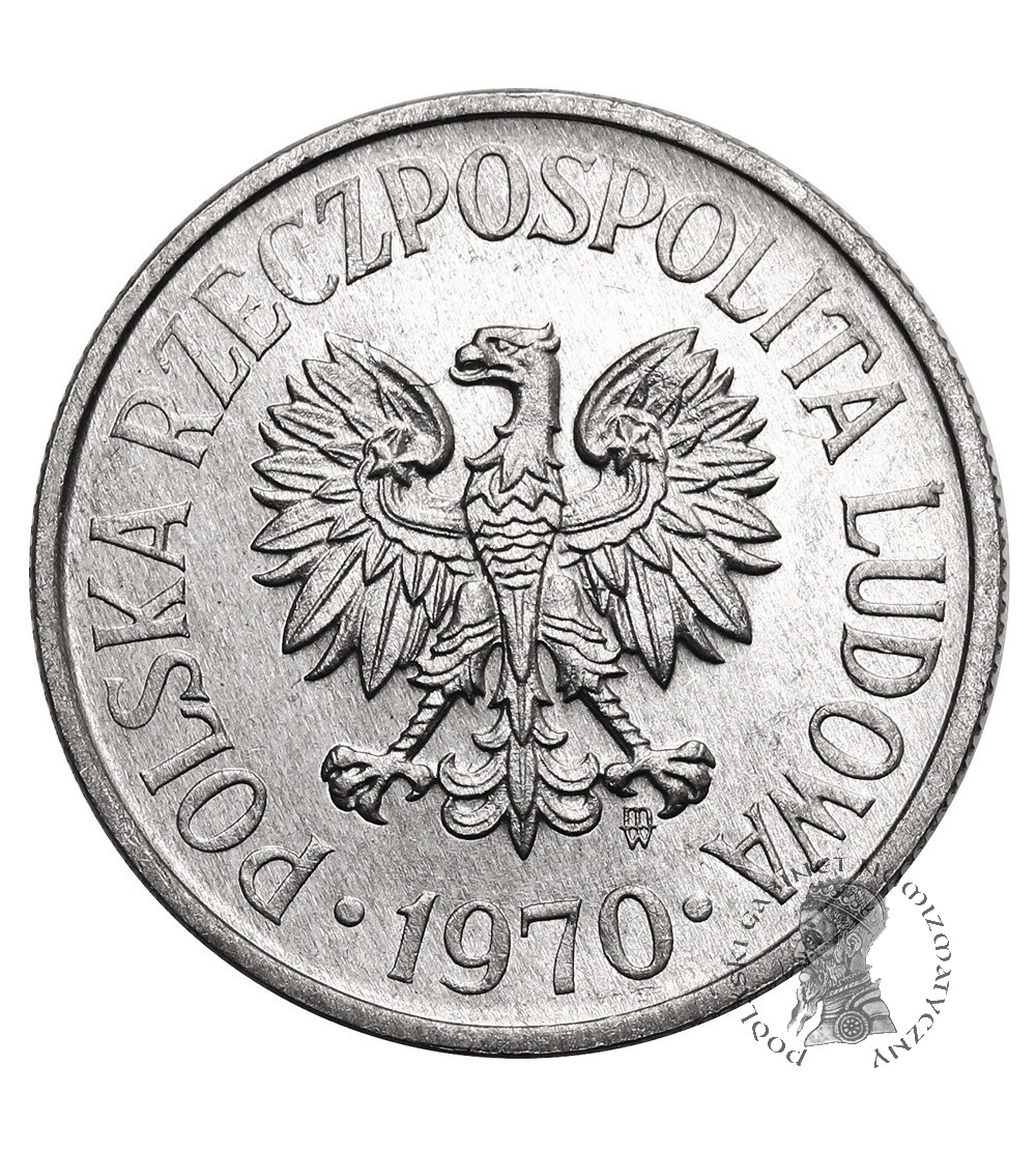 Polska, PRL (1952-1989). 50 groszy 1970, Warszawa