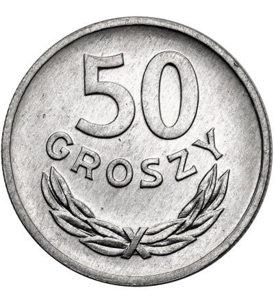Poland, PRL (1952-1989). 50 Groszy 1970, Warsaw
