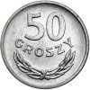 Poland, PRL (1952-1989). 50 Groszy 1970, Warsaw
