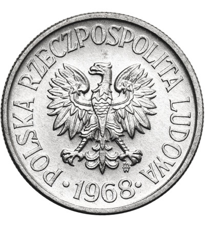 Poland, PRL (1952-1989). 50 Groszy 1968, Warsaw