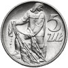 Polska, PRL (1952-1989). 5 złotych 1974, Rybak