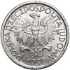 Polska, PRL (1952-1989). 2 złote 1958, jagody