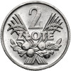 Poland, PRL (1952-1989). 2 Zlotys 1970, Blueberries