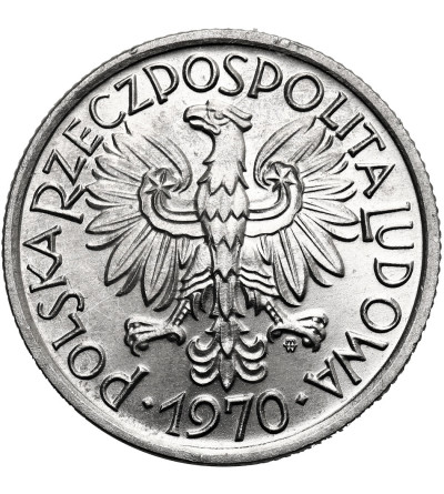Poland, PRL (1952-1989). 2 Zlotys 1970, Blueberries