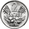 Polska, PRL (1952-1989). 2 złote 1970, jagody