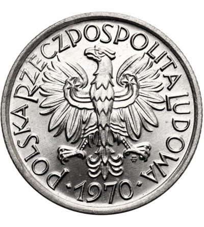Poland, PRL (1952-1989). 2 Zlotys 1970, Blueberries
