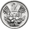 Poland, PRL (1952-1989). 2 Zlotys 1970, Blueberries