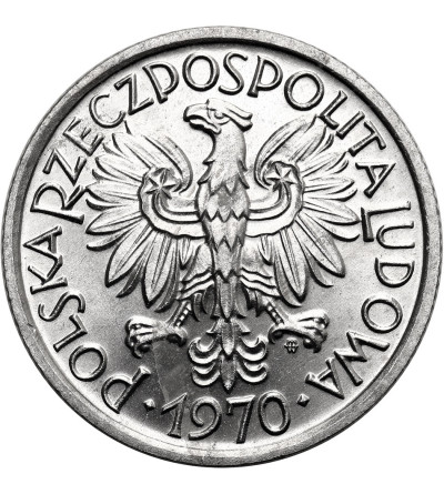 Poland, PRL (1952-1989). 2 Zlotys 1970, Blueberries