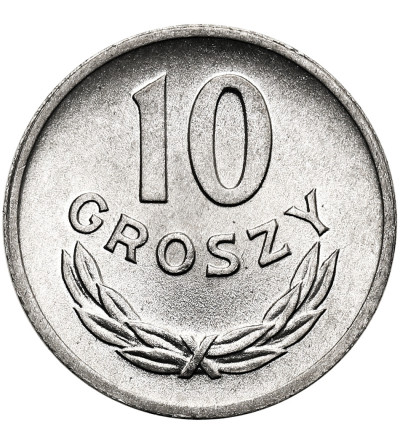 Poland, PRL (1952-1989). 10 Groszy 1961 no mint mark, Warszawa