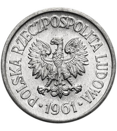 Poland, PRL (1952-1989). 10 Groszy 1961 no mint mark, Warszawa
