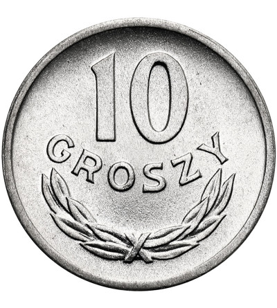 Poland, PRL (1952-1989). 10 Groszy 1961 no mint mark, Warszawa