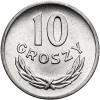 Poland, PRL (1952-1989). 10 Groszy 1961 no mint mark, Warszawa