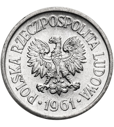 Poland, PRL (1952-1989). 10 Groszy 1961 no mint mark, Warszawa