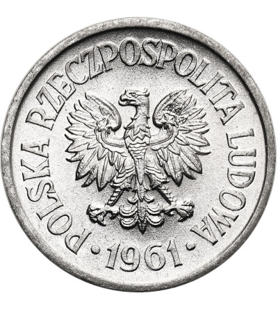 Polska, PRL (1952-1989). 10 groszy 1961 bez znaku mennicy, Warszawa