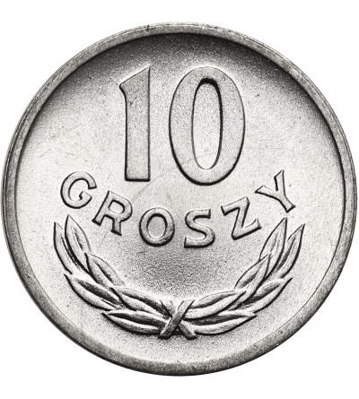 Polska, PRL (1952-1989). 10 groszy 1961 bez znaku mennicy, Warszawa