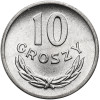 Polska, PRL (1952-1989). 10 groszy 1961 bez znaku mennicy, Warszawa