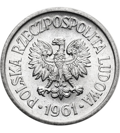 Poland, PRL (1952-1989). 10 Groszy 1961 no mint mark, Warszawa