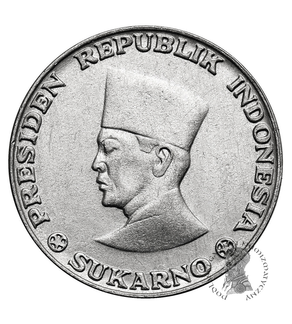 Indonesia, Riau Archipelago. 10 Sen 1962, Sukarno (Edge: RIAU - KEPULAUAN)
