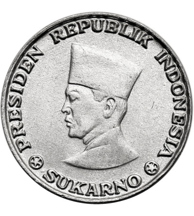 Indonesia, Riau Archipelago. 5 Sen 1962, Ahmad Sukarno (Edge: RIAU - KEPULAUAN)