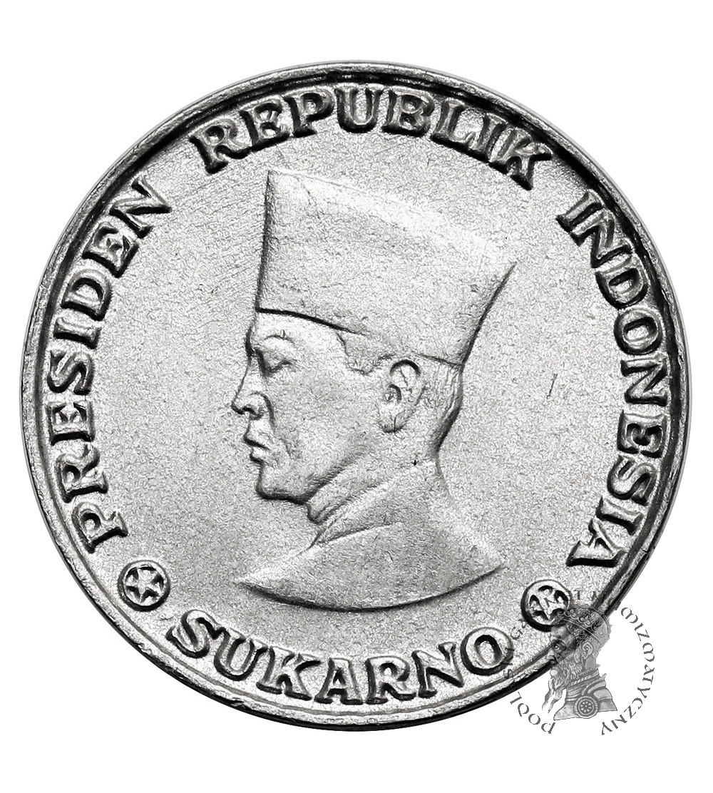 Indonesia, Riau Archipelago. 5 Sen 1962, Ahmad Sukarno (Edge: RIAU - KEPULAUAN)