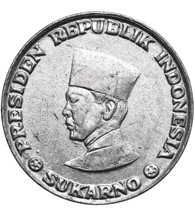 Indonezja, Irian Barat. 1 Sen 1962, Ahmad Sukarno - gładkie obrzeże