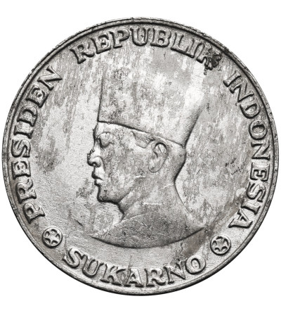 Indonesia, Irian Barat. 10 Sen 1962, Ahmad Sukarno - plain edge