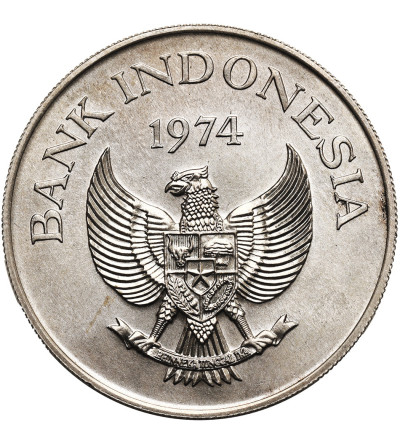 Indonezja. 5000 rupii 1974, Orangutan (pongo pygmaeus Pongidae), seria: Ochrona Przyrody