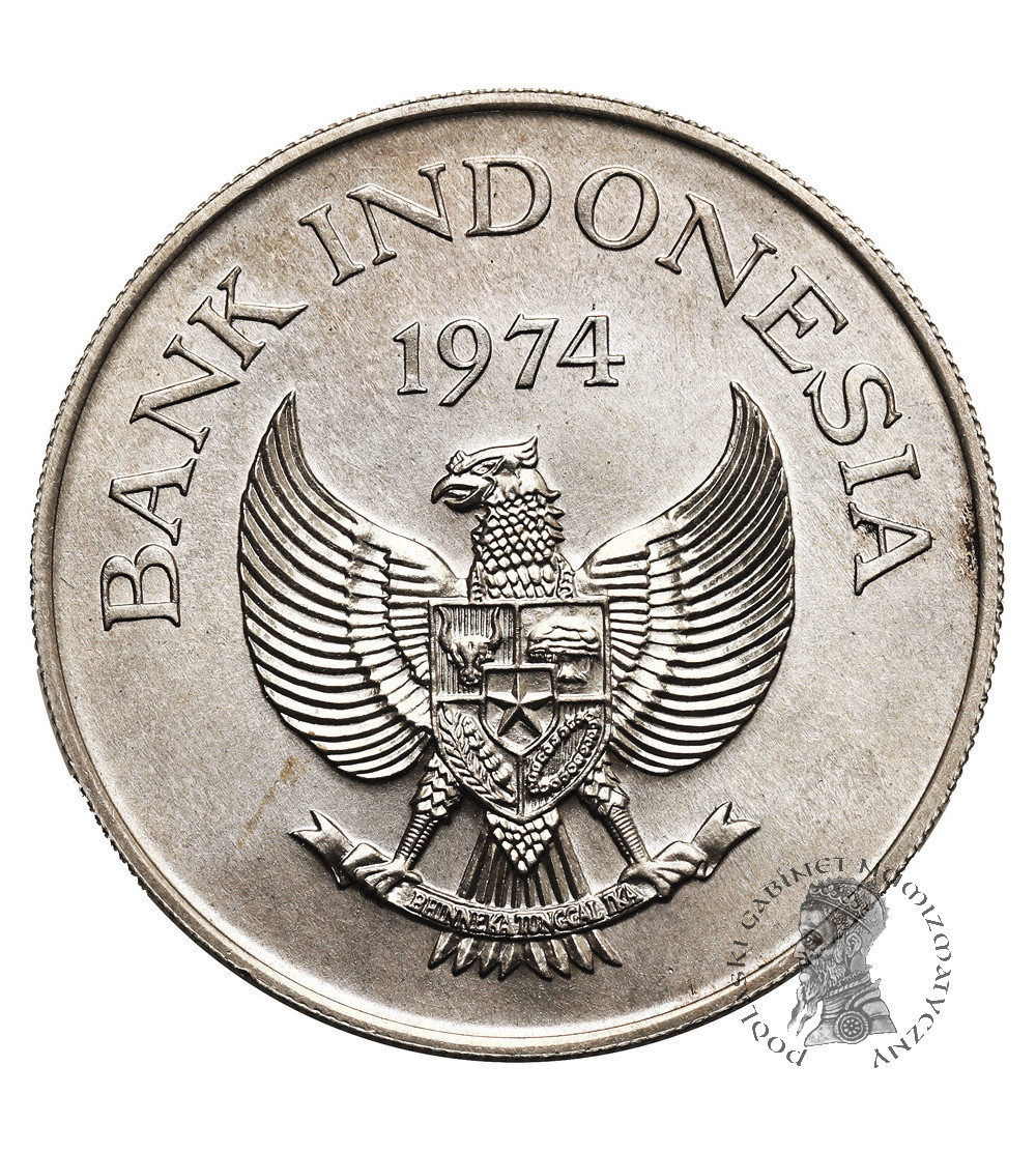 Indonezja. 5000 rupii 1974, Orangutan (pongo pygmaeus Pongidae), seria: Ochrona Przyrody