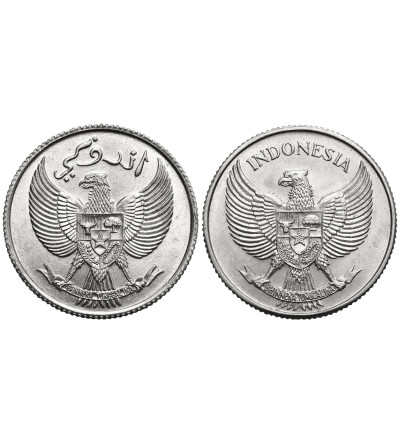 Indonezja. Zestaw 25 Sen 1952 i 1955 - 2 sztuki