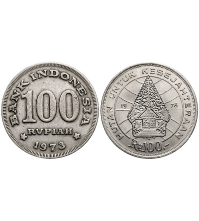 Indonezja. Zestaw 100 rupii 1973 i 1978 - 2 sztuki