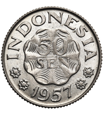 Indonezja. 50 Sen 1957