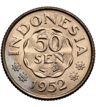 Indonezja. 50 Sen 1952