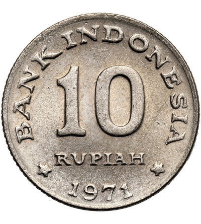Indonezja. 10 rupii 1971, F.A.O.