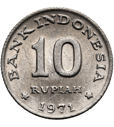 Indonezja. 10 rupii 1971, F.A.O.