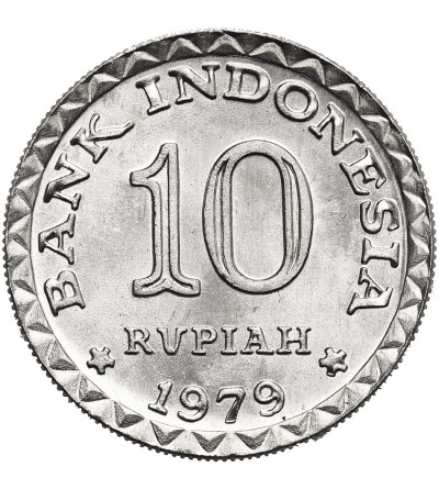 Indonezja. 10 rupii 1979, F.A.O.